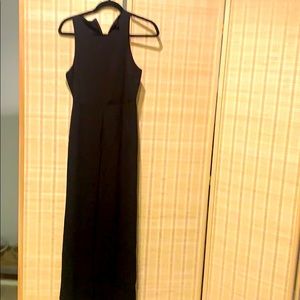 Black jumpsuit